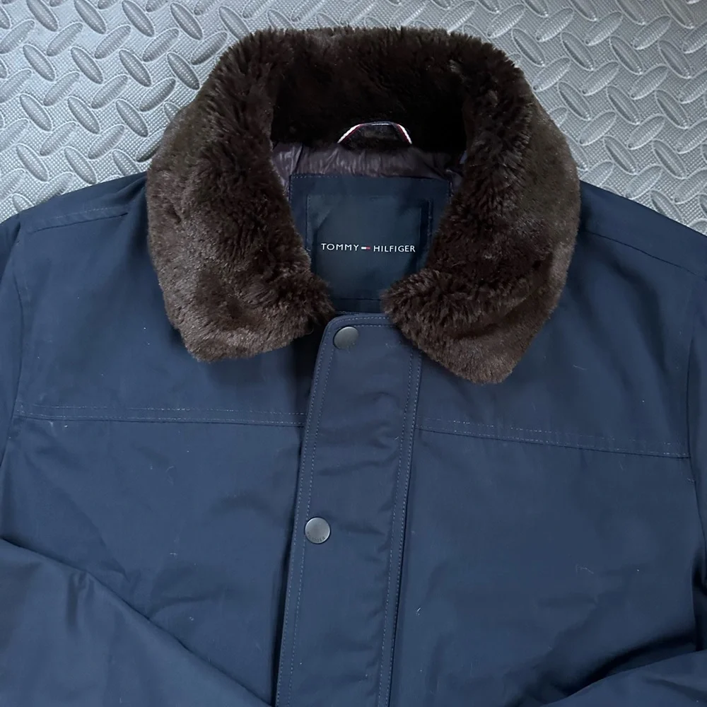 Tommy Hilfiger Flight Bomber Jacket sz. M - Picture 4 of 5